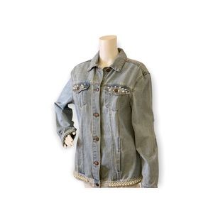 BOOM BOOM JEANS Pearl Womens Denim Jacket